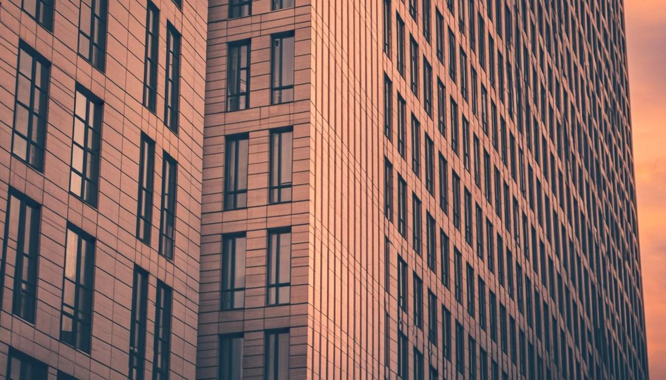 Glass Facade Architecture